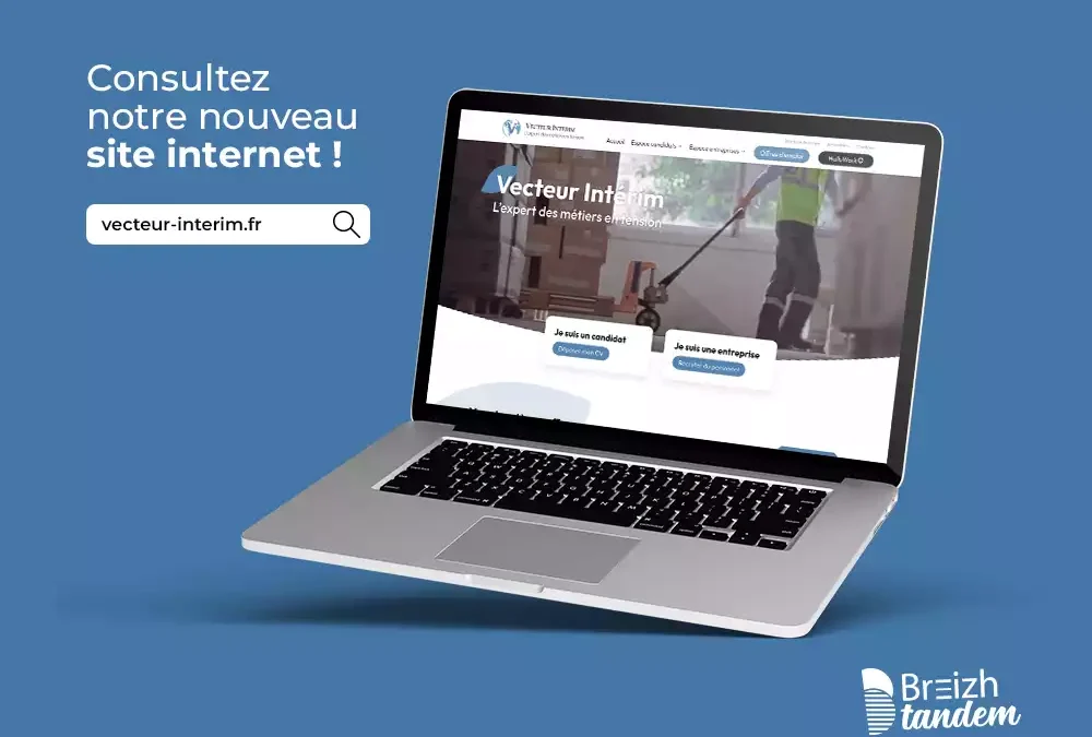 Nouveau site internet